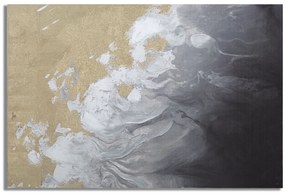 PINTURA EM TELA AÇÃO 120X3,8X80 CM