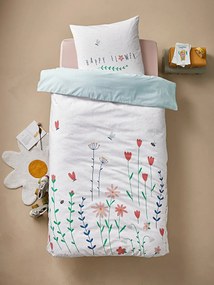 Conjunto de cama para criança, Magicouette FLOWERS, com algodão reciclado multicolor