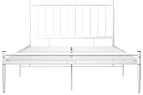 Estrutura de cama metal 120x200 cm branco