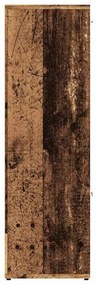 Prateleiras p/ estante 90x28x90 cm deriv. madeira madeira velha
