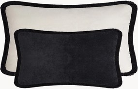 Almofadas decorativas em veludo artesanais Classic, conjunto de 2