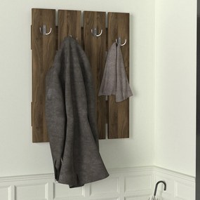 Cabide Anita – Nogueira – 64,7x80x3,6 cm | Tribo Home