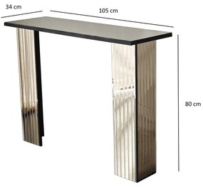 Cómoda Dresser B – Bronze – 105x80x34 cm