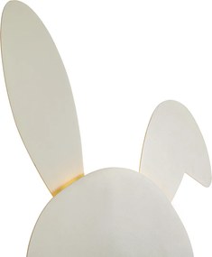 Candeeiro de parede infantil bege com LED regulável em 3 níveis - Benny the Bunny