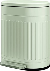 Caixote do Lixo de Cozinha com Pedal, 36,5 x 31,2 x 45 cm, Fecho Suave, Verde
