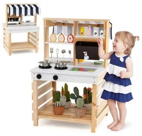 Estante flutuante de dinossauro para crianças, 2 níveis, madeira, suspensa, verde