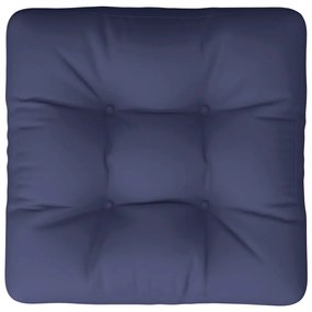 Almofadão p/ móvel de paletes 58x58x10 cm oxford azul-marinho