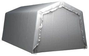 Tenda de armazenamento / Abrigo de Jardim - 3x6 m - Aço Galvanizado