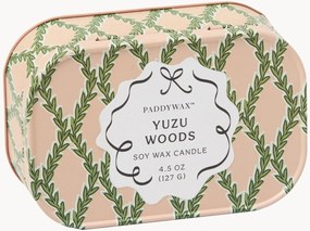 Vela perfumada Cherie Pink & Green (Yuzu Woods)