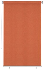 Estore de rolo para exterior 140x230 cm laranja