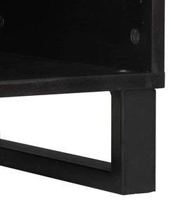 <strong>Buffet </strong> 80x33.5x75 cm em madeira de manga sólida