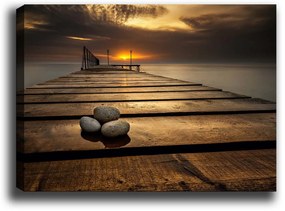 Pintura Decorativa em Tela 225633595 – Multicolor – 70 x 100 cm