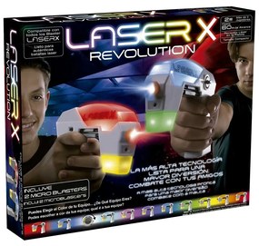 Pistola Bizak Laser X Revolution Micro B2 Blasters