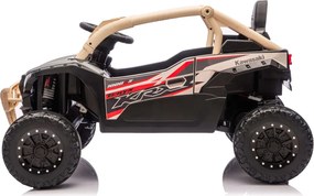 Buggy elétrico para Crianças Kawasaki 24V 4x4 TERYX KRX1000 Caqui
