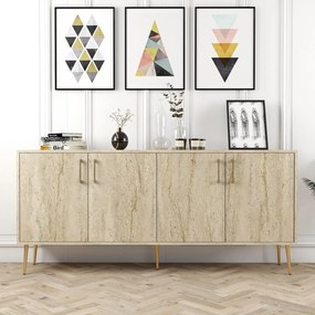 **** Console Kiev – Travertine – 180x78x35 cm
**