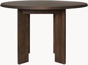 Mesa de jantar em madeira de faia Tarn, 114 x 105 cm