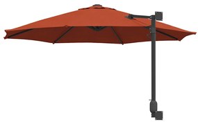 Guarda-sol de parede 250 cm