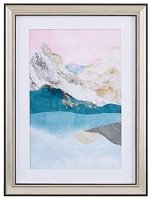 Quadro com moldura 30 x 40 cm multicolor ENEWARI Beliani