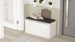 Sapateira MR2 – Branco – 89,6 cm x 45,8 cm x 35,5 cm