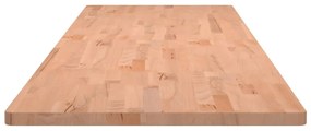 Tampo de secretária 200x55x2,5 cm madeira de faia maciça