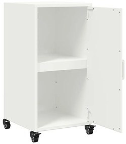 Aparador 36x39x72 cm aço branco