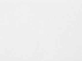 Cama de casal em veludo branco 160 x 200 cm FITOU Beliani