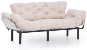 Conjunto de Mesas de Apoio Stil Metal Ferforje – Nogueira Preta – 46x6