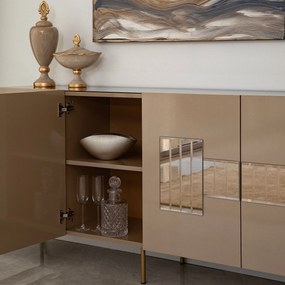 Console Paris – Bronze Gold – 180 cm x 80 cm x 40 cm