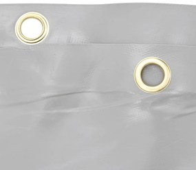 Lona Ø 3 m 650 g/m² cinzento