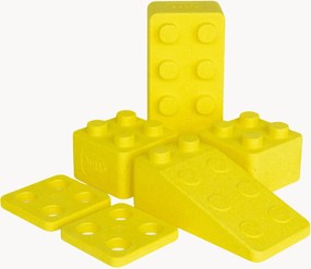 Conjunto básico de construção Monokrom, conjunto de 6
