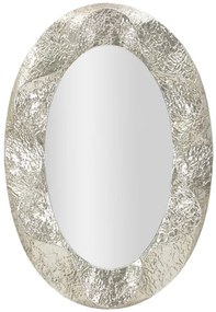 ESPELHO OVAL ARGELUX CM 87,5x6,5x128 ( TAMANHO DO ESPELHO INTERNO CM TAMANHO 55X93)