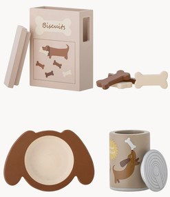Conjunto de brinquedos de cão em madeira Charlie