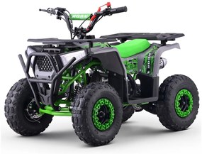 MINI MOTO 4 GASOLINA PARA CRIANÇAS Bull 49cc tipo ATV Verde