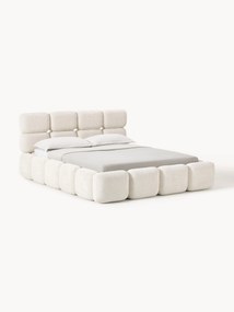 Teddy Bouclé Upholstered Bed Tayla