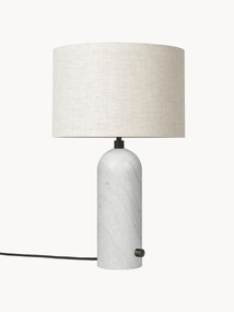 Large Dimmable Table Lamp Gravity with Marble Base, in various sizes