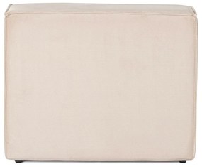Sofá Individual Lora – Creme – Comprimento 83 cm x Largura 108 cm x Al