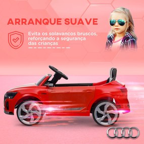 AIYAPLAY Carro Elétrico para Crianças acima de 3 Anos Carro Audi Q8 Et