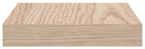 Prateleiras flutuantes 4 pcs 40x23,5x4 cm derivados de madeira