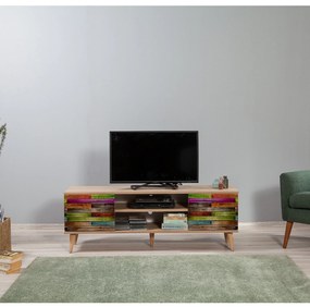 Móvel TV Truva – Carvalho Sonoma – 140x50x40 cm