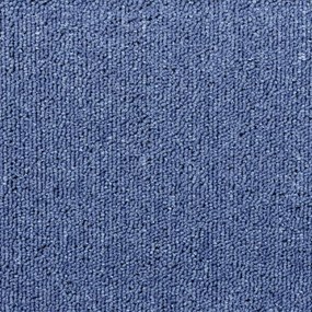 Tapetes de escada 15 pcs 65x24x4 cm azul