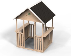 Casa de brincar para crianças Panorama 100 madeira natural