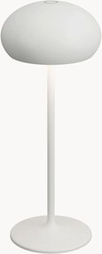 Candeeiro de mesa LED portátil regulável para exterior Pebble