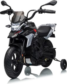 Mota eletrica para Crianças 2 a 5 anos 12V BMW G310GS Rodas EVA, Preta