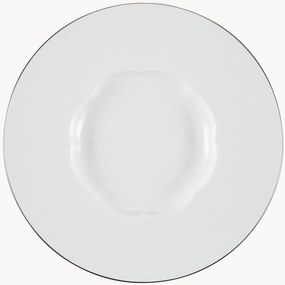 Pratos de sopa em porcelana Sonetto, conjunto de 6