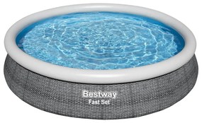 Bestway Conjunto de piscina redonda 366x76 cm