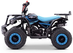 Moto 4 para crianças Gasolina 50cc ATV Explorer Azul