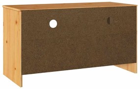 Cabide de TV vidaXL "DRAMMEN" 99x43x55 cm de Madeira Sólida de Pinheir