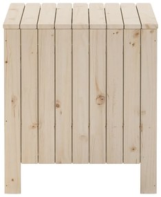 Caixa de arrumação com tampa RANA 60x49x54 cm pinho maciço