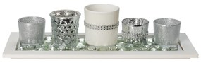Porta Velas 5 Peças