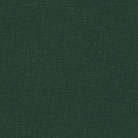 Cadeira de escritório giratória tecido verde escuro
